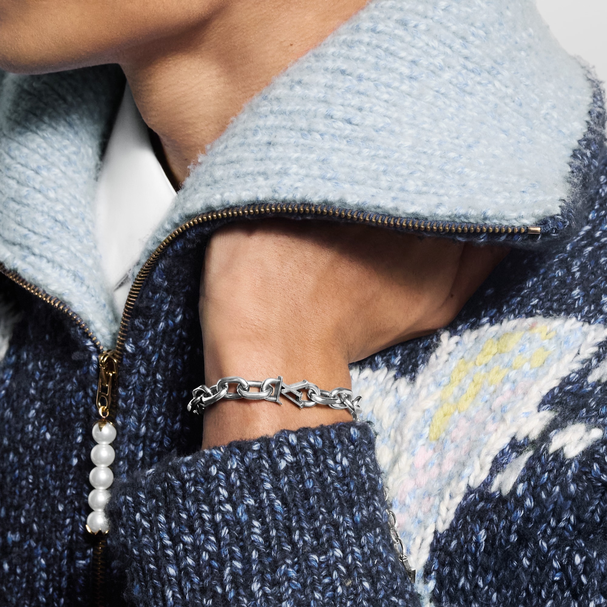 【ゆゆ】ルイ・ヴィトン チェーンブレスレット ブレスレット・LV ユアーズ チェーン S00｜ルイ・ヴィトン 公式